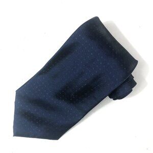 Robert Talbott "Best of Class" Nordstrom Blue Silk Polka Dot Men's Tie Hand Sewn